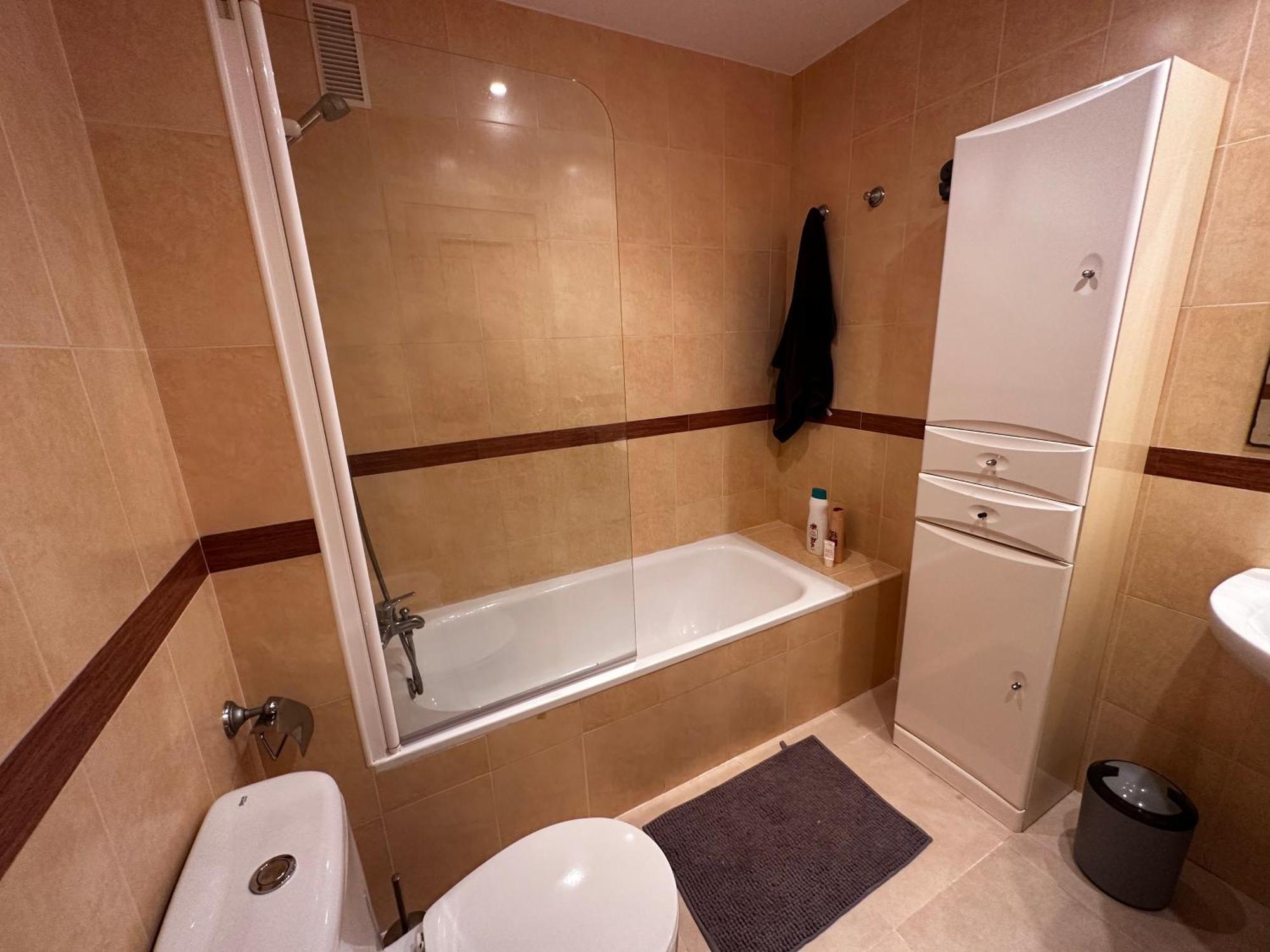 אלמרימר Luxurious Spacious Three Bedroom Apartment On Beachfront מראה חיצוני תמונה